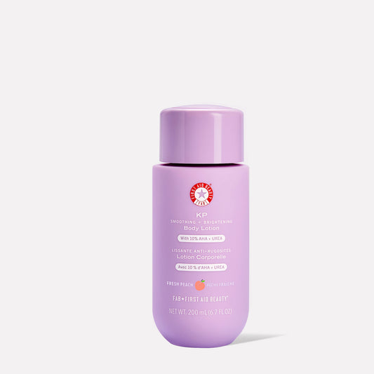 KP Smoothing + Brightening Body Lotion Fresh Peach