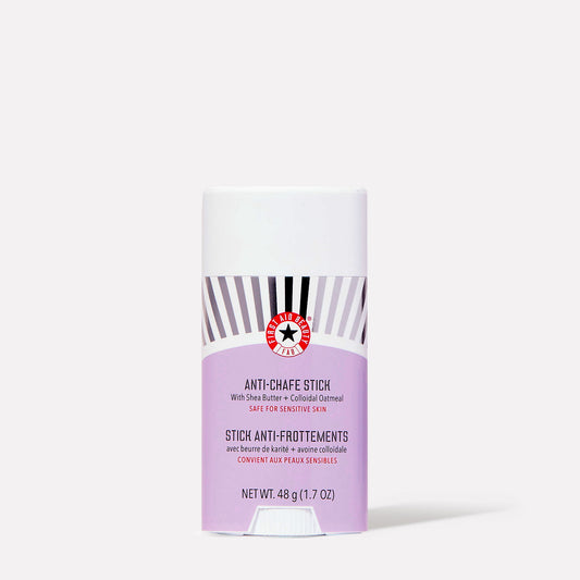 Anti-Chafe Stick with Shea Butter + Colloidal Oatmeal.