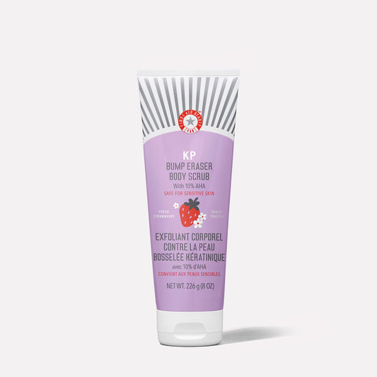 KP Bump Eraser Body Scrub Fresh Strawberry 8oz.