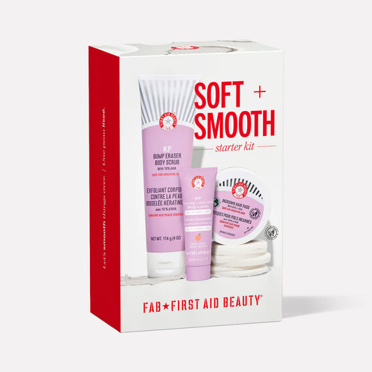 Soft + Smooth Starter Kit